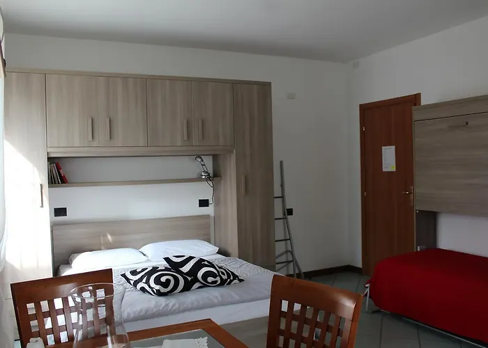 公寓 Residenza Acqua Terra Fuoco 科莫